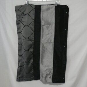 Pillow Slipcover | Shades Of Black and Grey